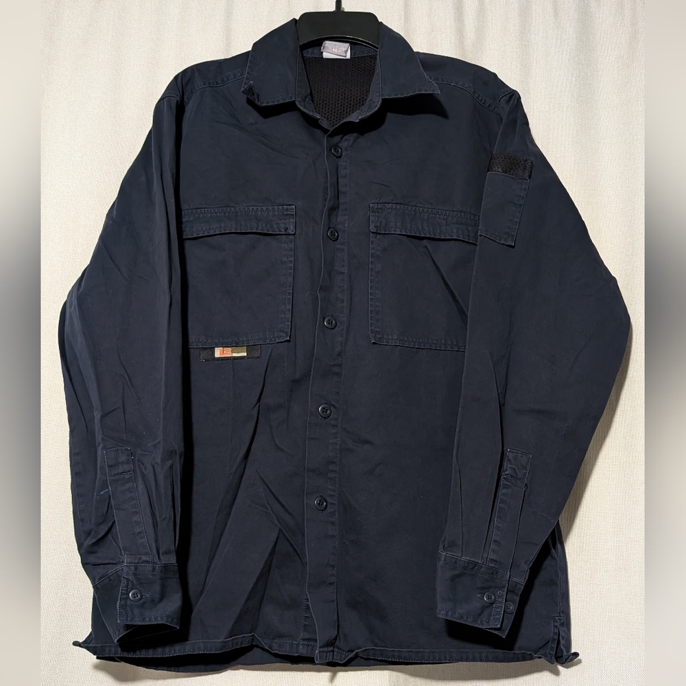 🌷Vintage Levi's L2 Long Sleeve Heavy Utility Button Shirt Medium 100% Cotton